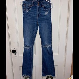 Bootcut jeans